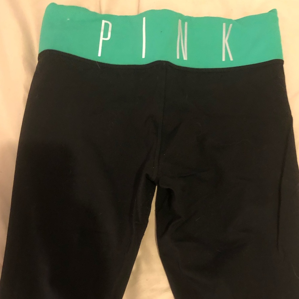 Victoria’s Secret PINK reversible leggings